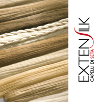 EXTENSILK製品：髪織り - EXTEN SILK