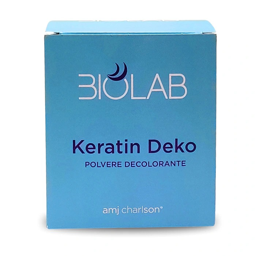BLÅBÆR KERATIN DEKO BIOLAB BIOLAB Hår blegemidler
