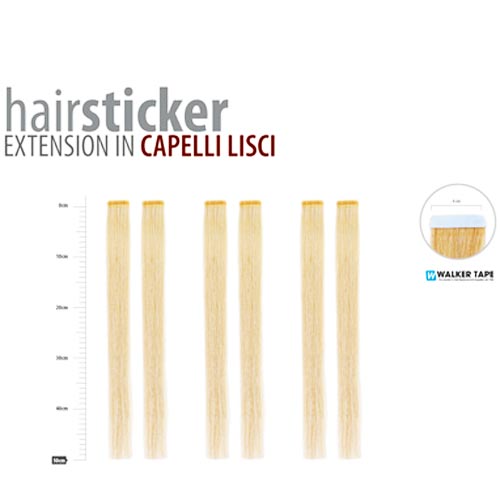 HAIRSTICKER: הארכת שיער ישר - DIBIASE HAIR